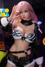 FunWest 157cm5ft2 G-Cup Silikon Sex Puppe - Lily bei rosemarydoll