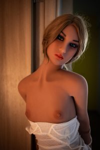 Aibei 158cm5ft2 A-cup TPE Sex Doll - Pecho en rosemarydoll