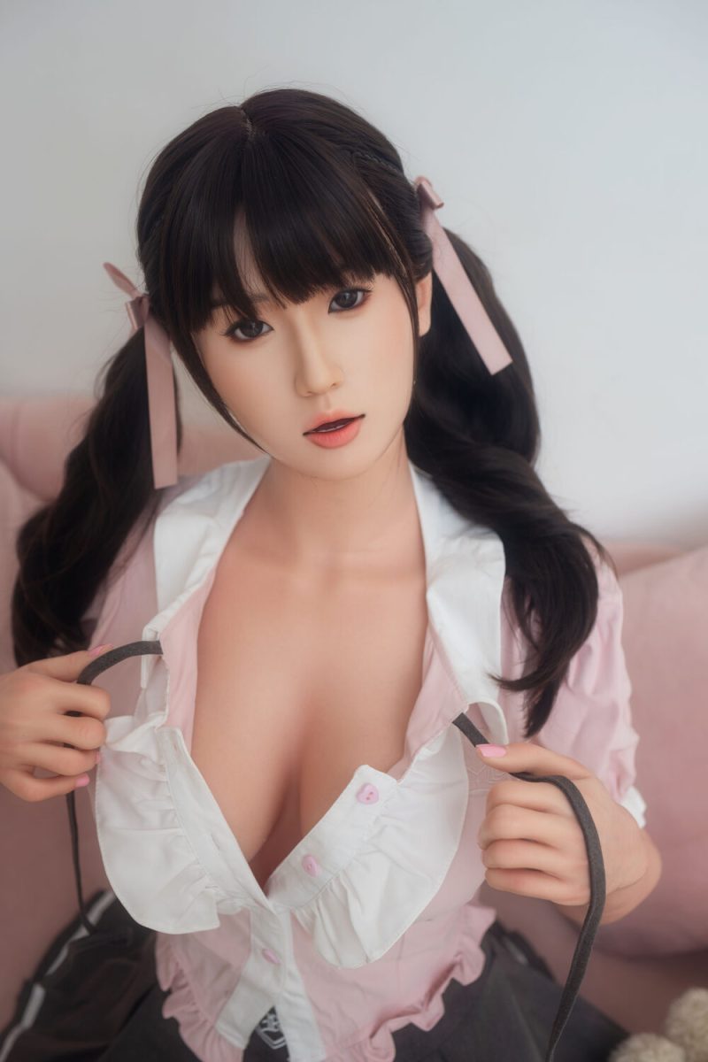 Top Fire 158cm5ft2 F-cup Silicone Sex Doll - Ariella.C at rosemarydoll