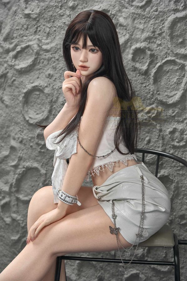 Irontech 159cm5ft3 D-cup Silicona Sex Doll - Evie en rosemarydoll