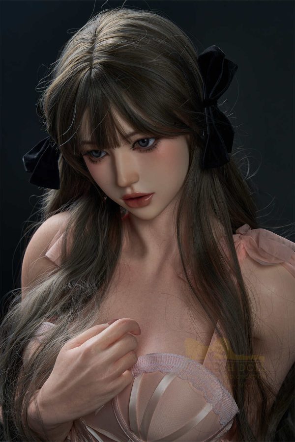 Irontech 159cm5ft3 D-cup Silicona Sex Doll - Evie en rosemarydoll