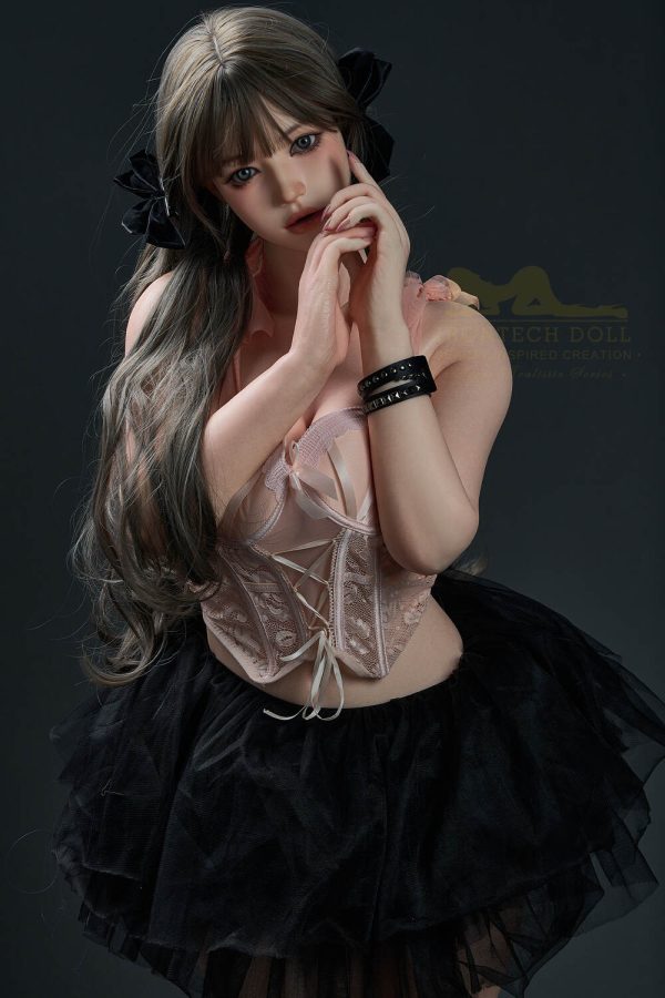 Irontech 159cm5ft3 D-cup Silicona Sex Doll - Evie en rosemarydoll