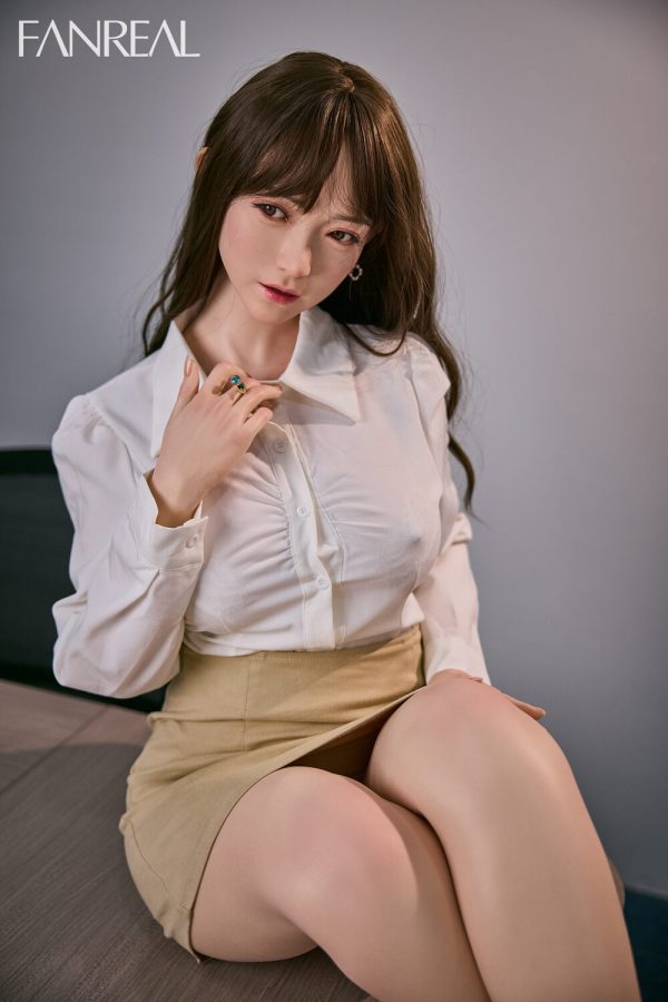 FanReal 159cm5ft3 G-cup Silicona Sex Doll - Xue en rosemarydoll
