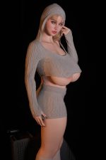 Climax 161cm5ft3 L-cup Silicone Sex Doll - Miko en rosemarydoll
