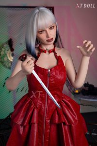 XT 163cm5ft4 F-Cup Silikon Sex Puppe - Andrea bei rosemarydoll