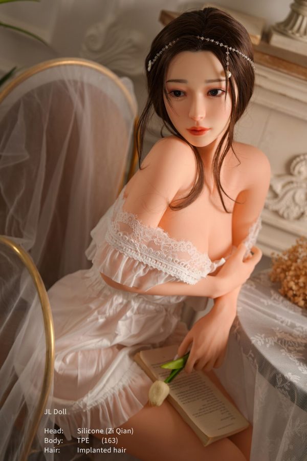 Jarliet 163cm5ft4 G-cup Silicone Head Doll - Ziqian at rosemarydoll
