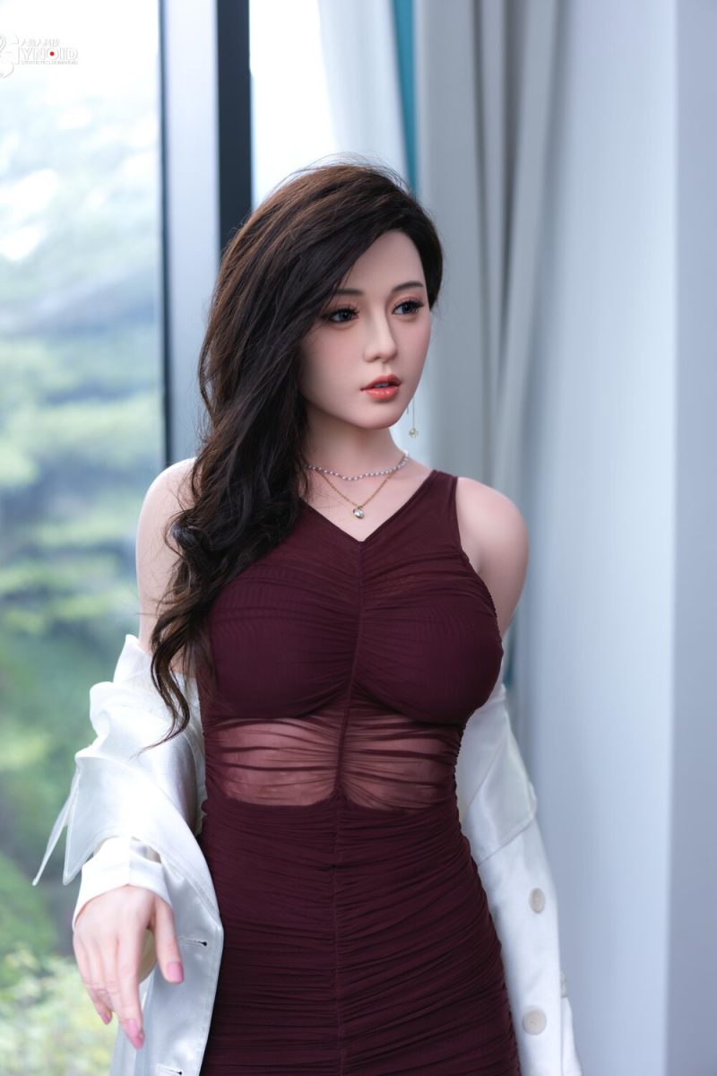 GY 164cm5ft5 F-cup Hyper Realistic Silicone Sex Doll - Meiniang at rosemarydoll
