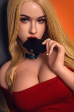 Naranja en 165cm5ft5 D-cup Silicona Sex Doll - Bellya en rosemarydoll