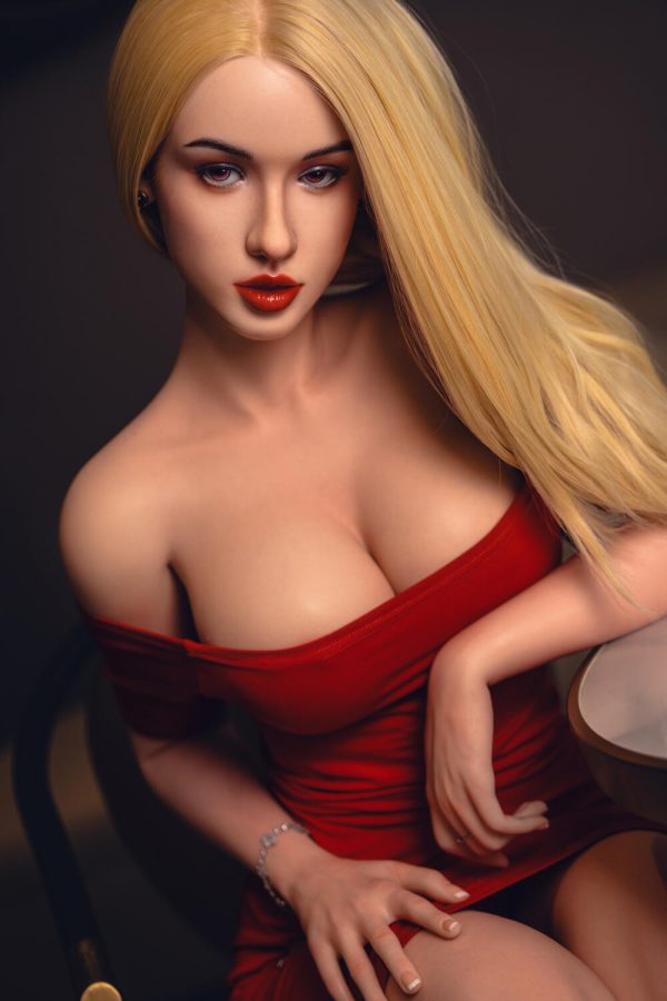 Naranja en 165cm5ft5 D-cup Silicona Sex Doll - Bellya en rosemarydoll