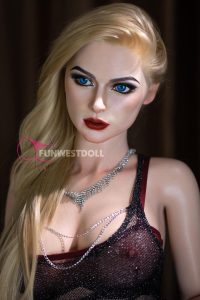 FunWest 166cm5ft5 F-Cup Silikon Sex Puppe - Alexa bei rosemarydoll