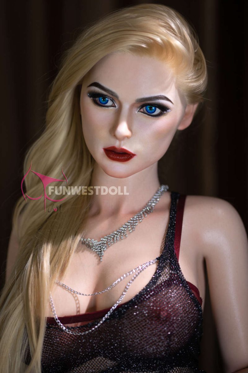 FunWest 166cm5ft5 F-cup Silicone Sex Doll - Alexa at rosemarydoll