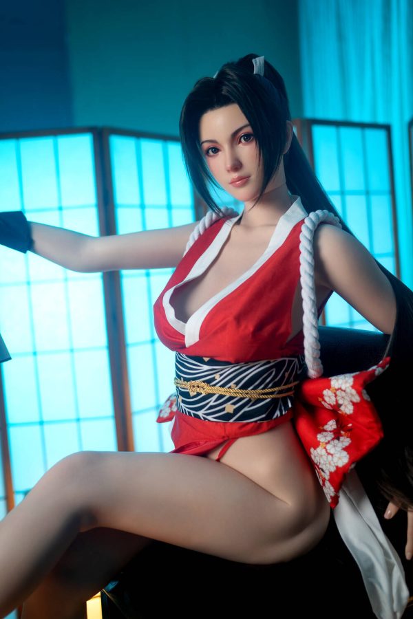 Game Lady 168cm5ft6 E-cup Silicone Sex Doll - Huowu at rosemarydoll