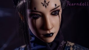 Yearndoll 168cm5ft6 F-Cup Silikon Sex Puppe - Shela Cocker bei rosemarydoll