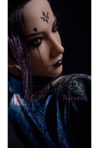 Yearndoll 168cm5ft6 F-Cup Silikon Sex Puppe - Shela Cocker bei rosemarydoll