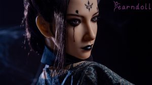 Yearndoll 168cm5ft6 F-Cup Silikon Sex Puppe - Shela Cocker bei rosemarydoll