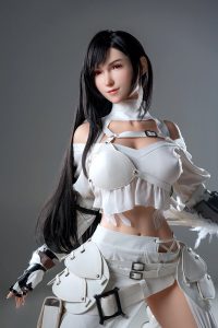 Gamelady 171cm5ft7 G-cup Silicone Sex Doll - Tifa at rosemarydoll