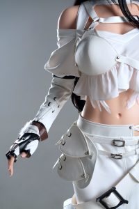 Gamelady 171cm5ft7 G-cup Silicone Sex Doll - Tifa at rosemarydoll