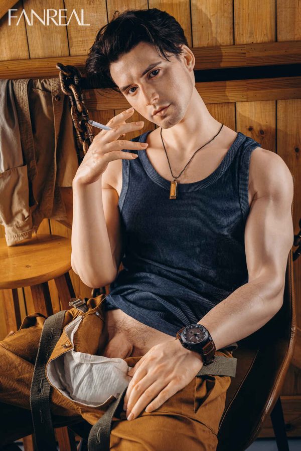 FanReal 173cm5ft8 Male Silicone Sex Doll – Henry at rosemarydoll