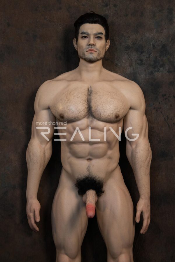 REALING 183cm6ft Männliche Silikon Sex Puppe - Sayn bei rosemarydoll