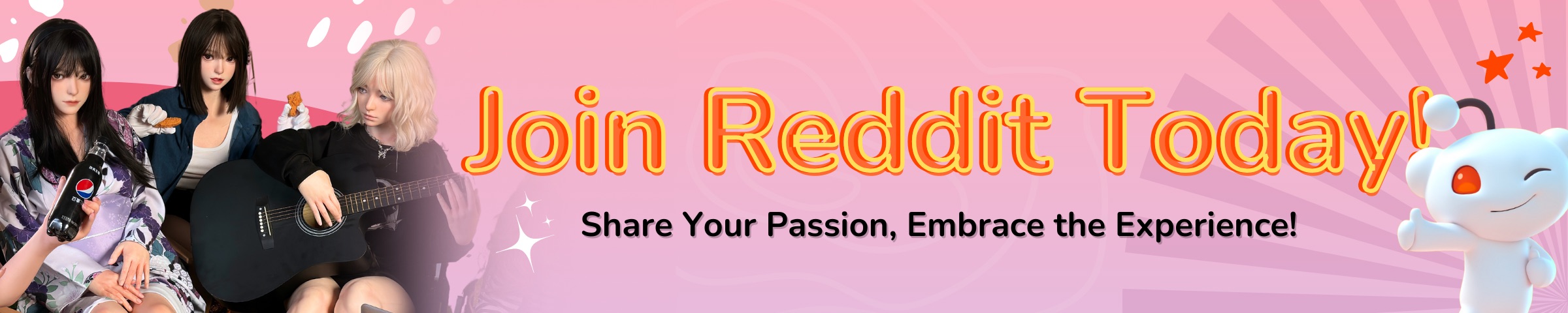 Join the RosemaryDoll Reddit