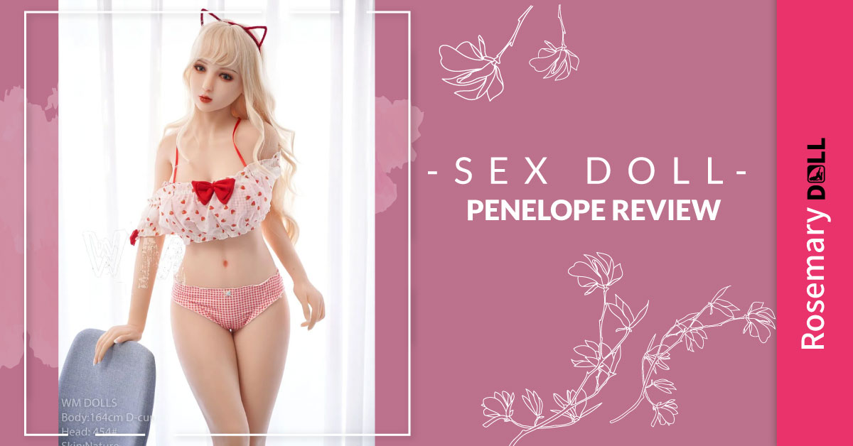 Sex Doll Penelope- Tu gatita tragona de semen