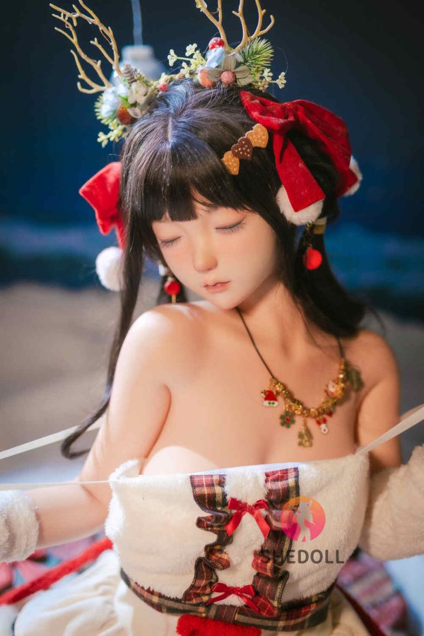 SHEDOLL 148cm4ft10 Silicone Head Doll - Beizhi at rosemarydoll