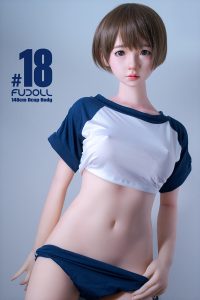 FU 148cm4ft10 C-cup Silicone Sex Doll – Ferguson at rosemarydoll