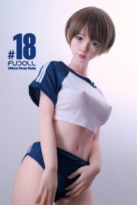 FU 148cm4ft10 C-cup Silicone Sex Doll – Ferguson at rosemarydoll