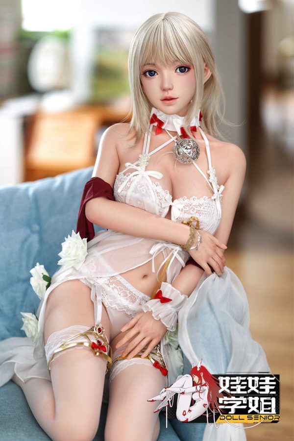 Muñeca Senior 148cm4ft10 E-cup Silicona Cabeza Sex Doll - Jike en rosemarydoll