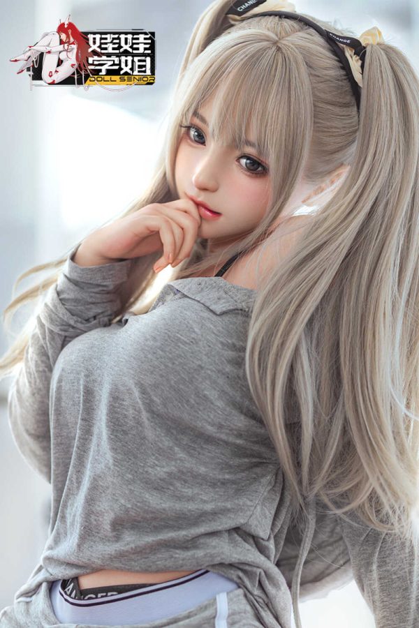 Muñeca Senior 148cm4ft10 E-cup Silicone Head Sex Doll - Mengyin en rosemarydoll