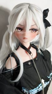 Elsa babe 148cm4ft10 Silikon Sex Puppe - Nakae Touko bei rosemarydoll