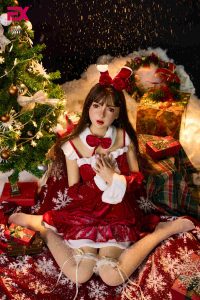 EX 149cm4ft11 D-Cup Silikon Sex Puppe - Yao bei rosemarydoll