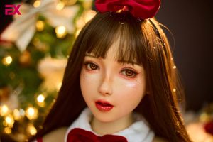 EX 149cm4ft11 D-Cup Silikon Sex Puppe - Yao bei rosemarydoll