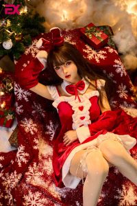 EX 149cm4ft11 D-Cup Silikon Sex Puppe - Yao bei rosemarydoll