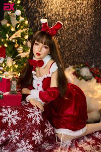 EX 149cm4ft11 D-Cup Silikon Sex Puppe - Yao bei rosemarydoll