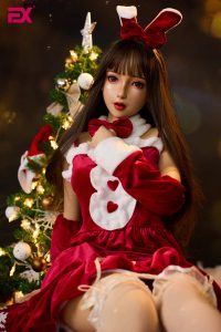 EX 149cm4ft11 D-Cup Silikon Sex Puppe - Yao bei rosemarydoll