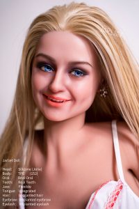Jarliet 152cm4ft12 E-cup Silicona Cabeza Sex Doll - Jolie en rosemarydoll