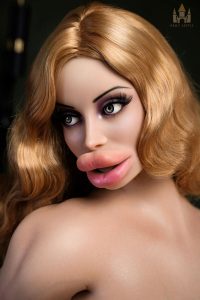 Schloss 153cm5ft O-Cup Silikon Sex Puppe - Priya bei rosemarydoll