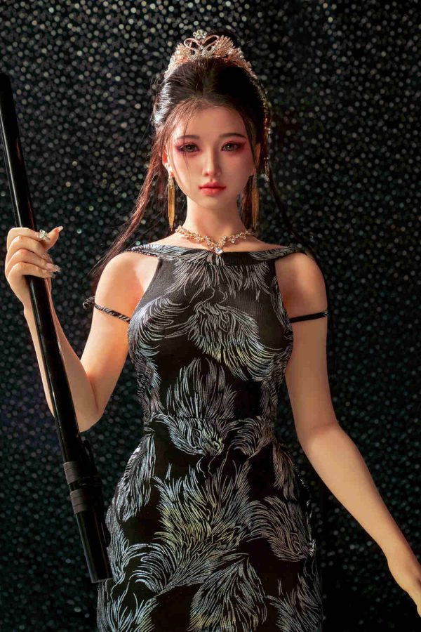 Sanhui 155cm5ft1 E-cup Silikon Sex Puppe - Ruoxue bei rosemarydoll