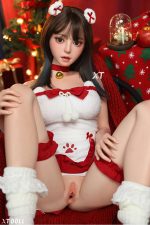 XT 157cm5ft2 D-cup Silicona Sex Doll - Akira en rosemarydoll