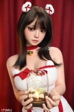 XT 157cm5ft2 D-cup Silicona Sex Doll - Akira en rosemarydoll