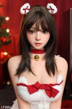 XT 157cm5ft2 D-cup Silicona Sex Doll - Akira en rosemarydoll
