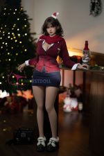 FunWest 157cm5ft2 G-cup Silicone Sex Doll – Lily at rosemarydoll