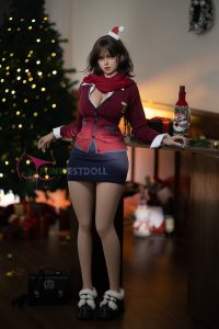 FunWest 157cm5ft2 G-cup Silicone Sex Doll – Lily at rosemarydoll
