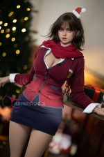 FunWest 157cm5ft2 G-cup Silicone Sex Doll – Lily at rosemarydoll