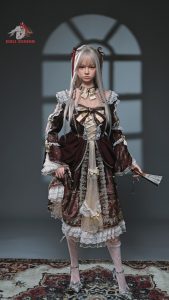 Senior 158cm5ft2 E-cup Silikon Kopf Sex Puppe - Yoonmiku bei rosemarydoll