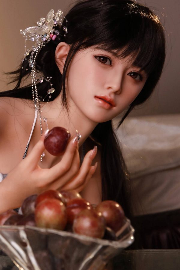 Sanhui 158cm5ft2 F-cup Silicone Sex Doll - Xiaonuo at rosemarydoll