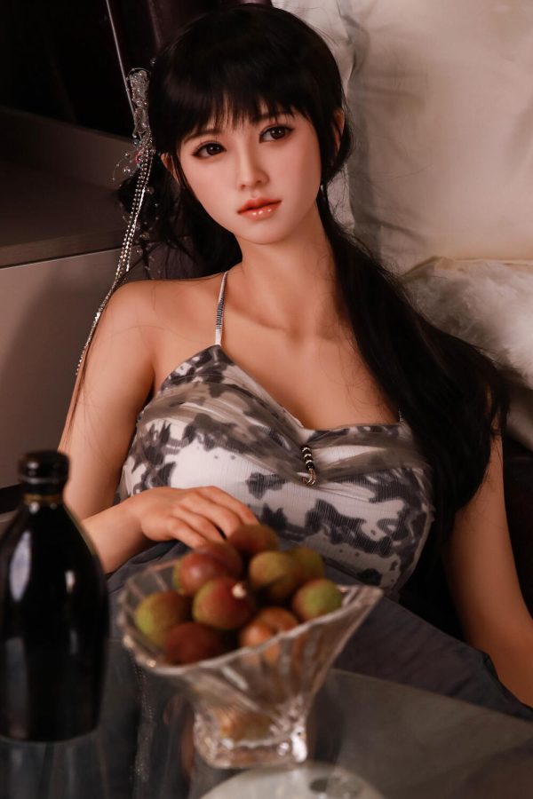Sanhui 158cm5ft2 F-cup Silicone Sex Doll - Xiaonuo at rosemarydoll