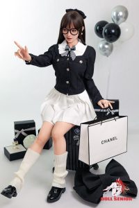 Muñeca Senior 158cm5ft2 G-cup Silicona Cabeza Sex Doll - Lengyue en rosemarydoll