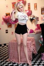 JX 160cm5ft3 D-cup Silicone Head Sex Doll – Fula at rosemarydoll